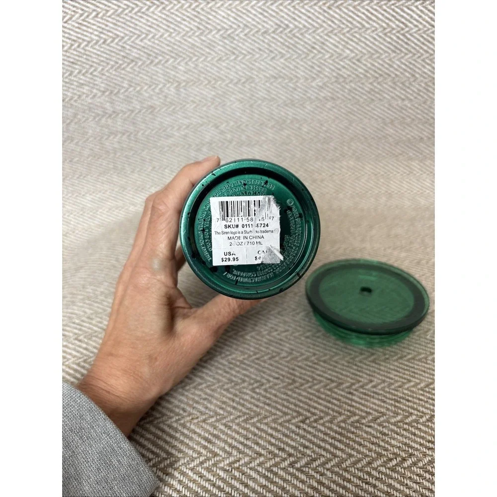 2022 Starbucks Siren Core Green Scales 24oz Venti Stainless Steel Tumbler